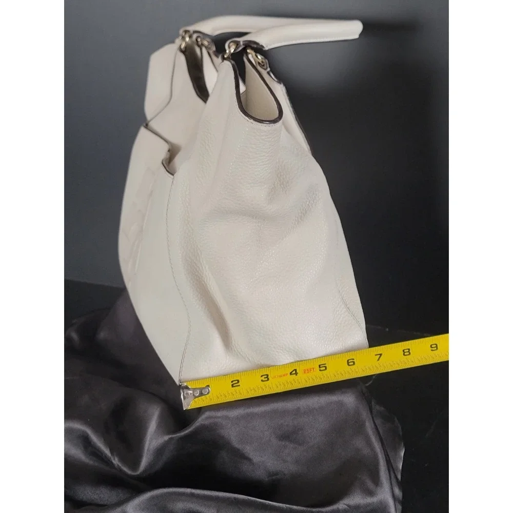 Tory Burch Bombe T East West Tote White Large
